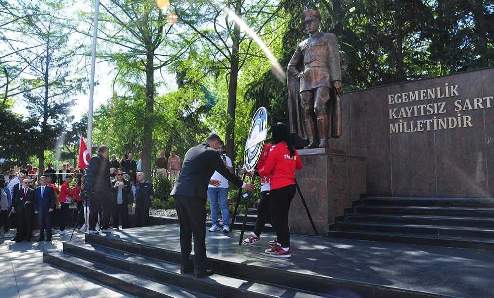 19 Mayıs Coşkuyla Kutlandı