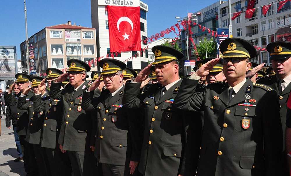 19 Mayıs Coşkuyla Kutlandı