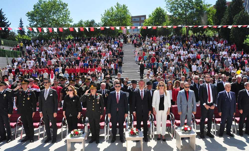 19 Mayıs Coşkuyla Kutlandı
