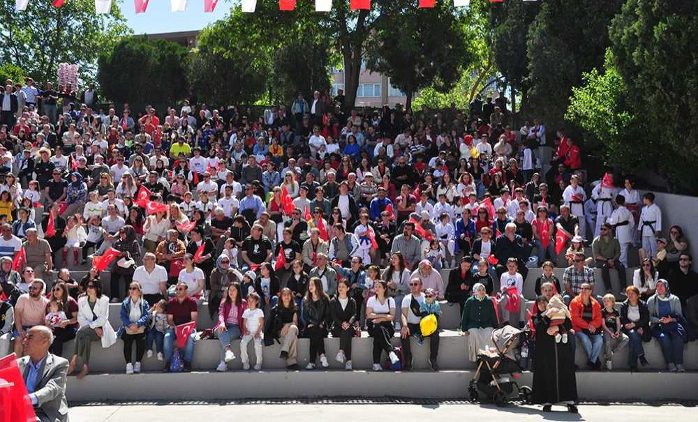 19 Mayıs Coşkuyla Kutlandı
