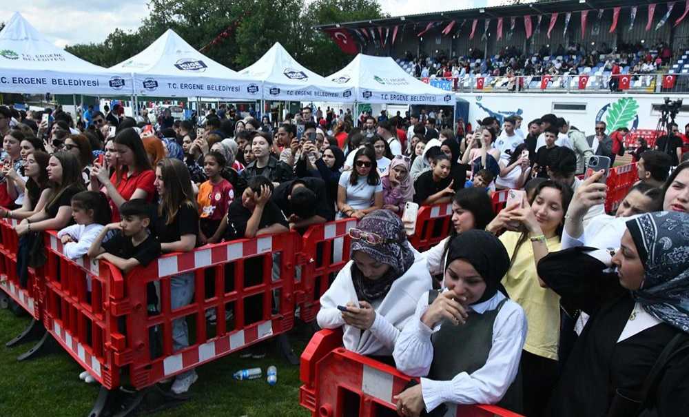 106. Yıl Gururu Ergene'de Yaşandı