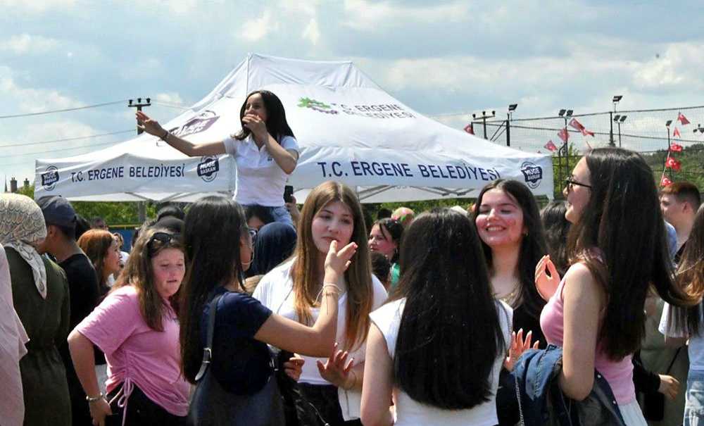 106. Yıl Gururu Ergene'de Yaşandı