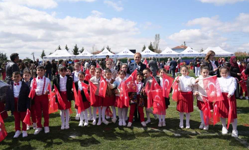 23 Nisan Coşkusu Ergene'yi Sardı