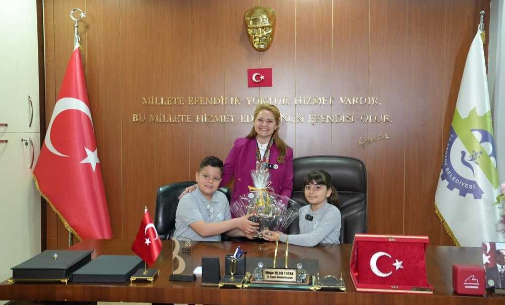 23 Nisan Coşkusu Ergene'yi Sardı