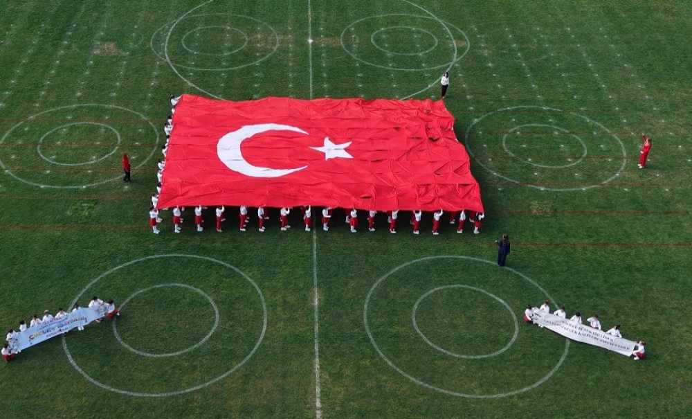 23 Nisan Coşkusu Ergene'yi Sardı