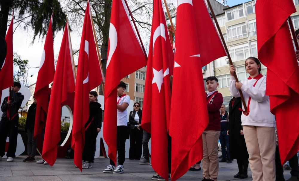 23 Nisan Coşkuyla Kutlandı