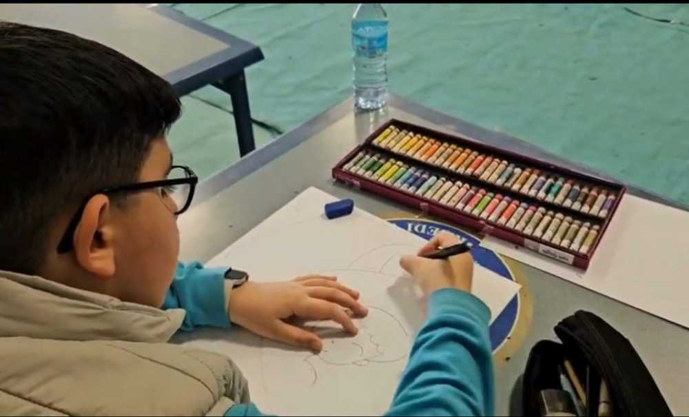 23 Nisan Resim Yarışması Tamamlandı