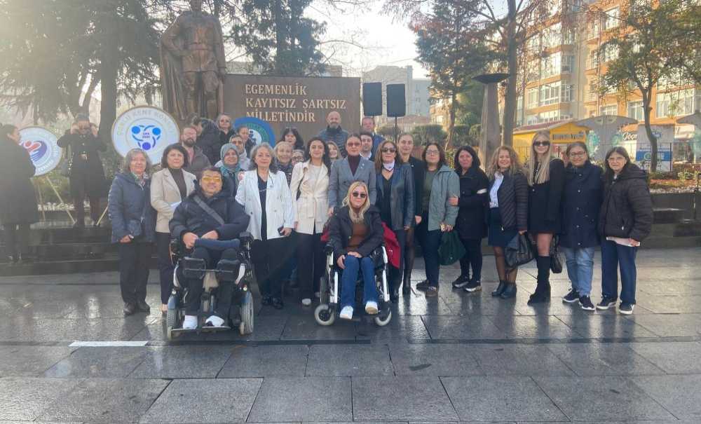 3 Aralık Dünya Engelliler Günü Kutlandı