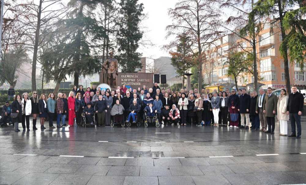 3 Aralık Dünya Engelliler Günü Kutlandı