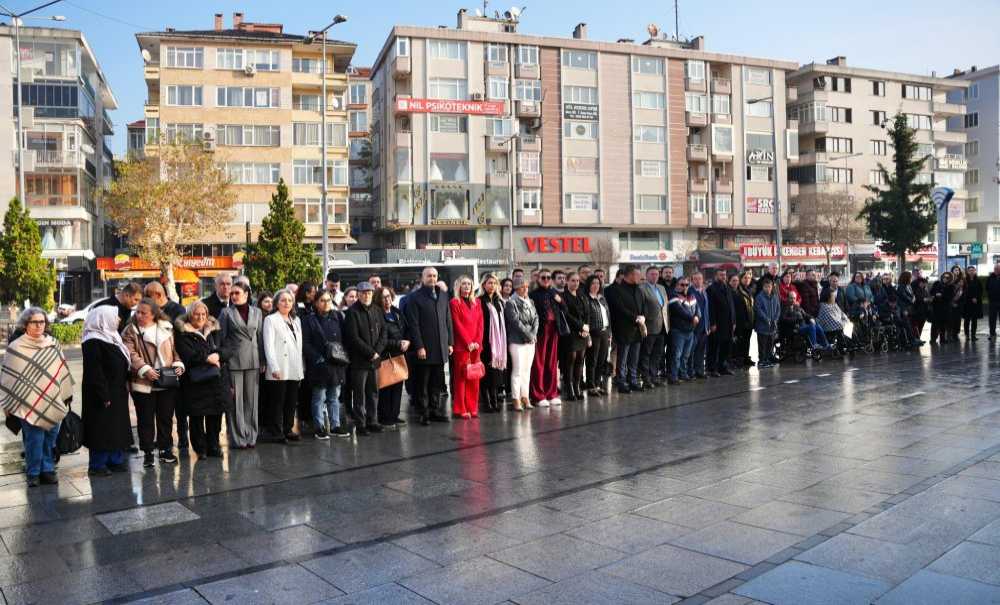 3 Aralık Dünya Engelliler Günü Kutlandı
