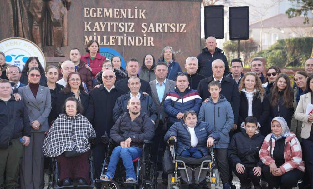 3 Aralık Dünya Engelliler Günü Kutlandı