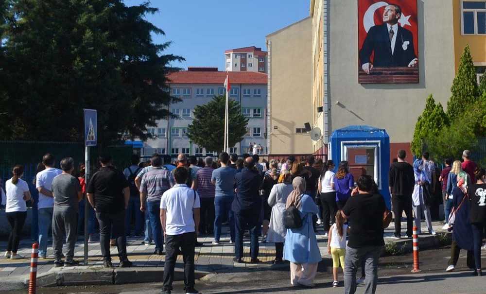 3 Bin 250 Öğrenci Lgs Sınavına Girdi