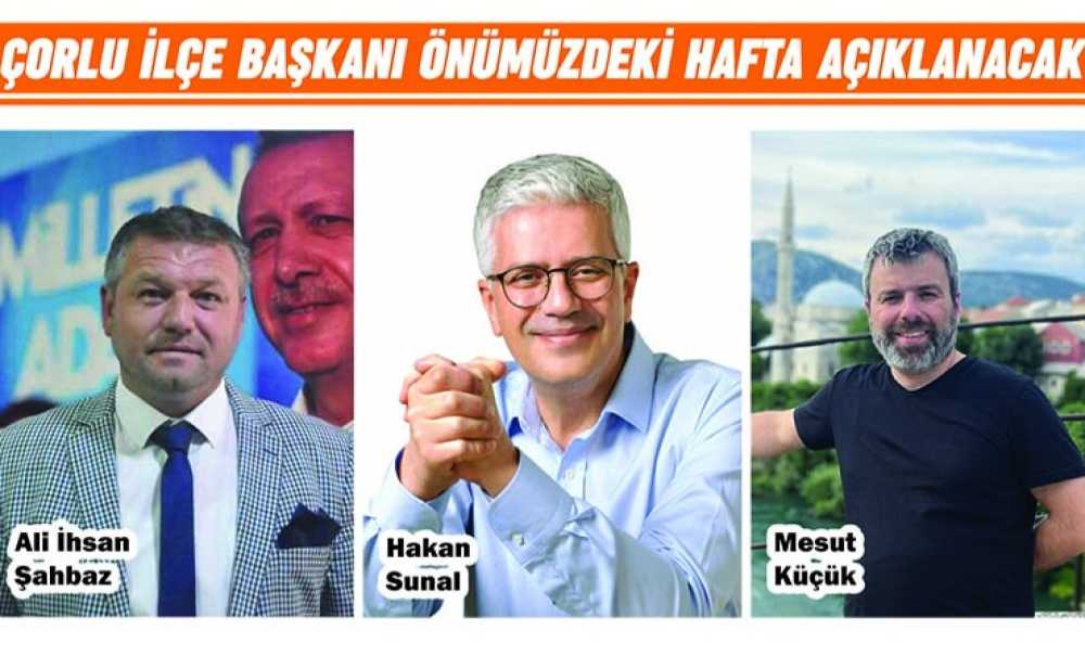 3 İlçe Açıklandı, Çorlu Haftaya Kaldı