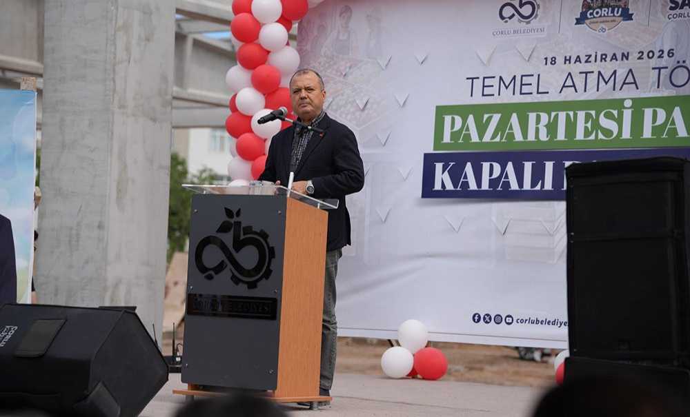 3. Kapalı Pazar Yeri̇ni̇n Temeli̇ Atıldı