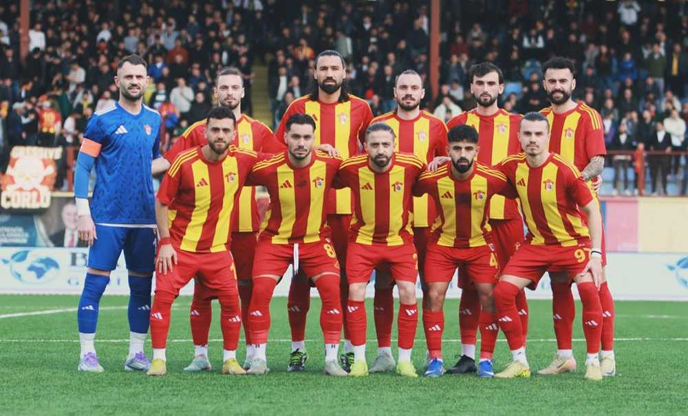 3 Puan Alan Çorluspor 1947 Zirve Yarışını Sürdürüyor