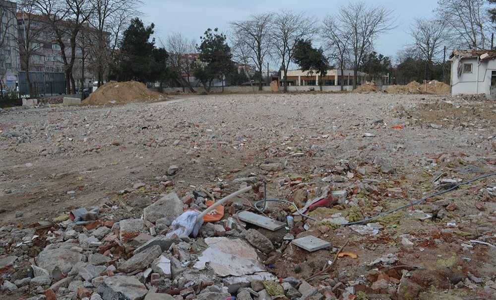 3 Yıldır Okul Yapılması Bekleniyor!