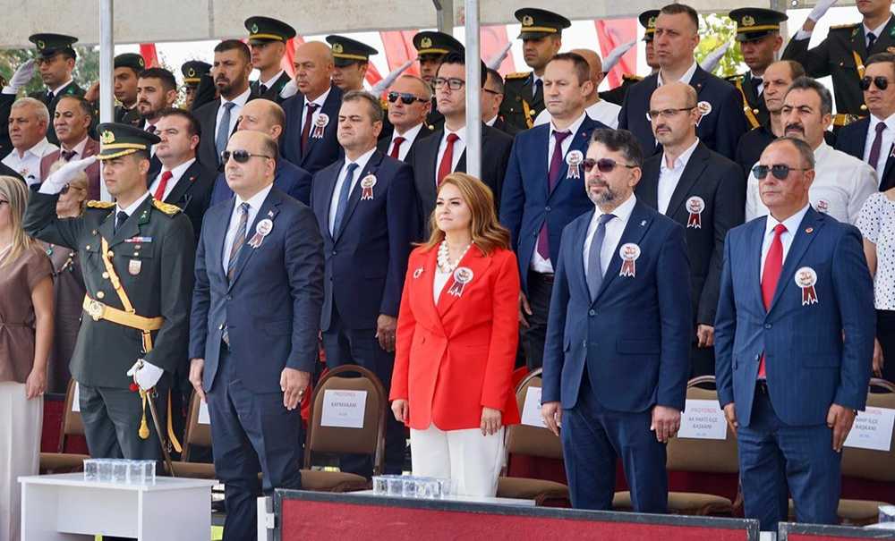 30 Ağustos Coşkusu Ergene'de Yaşandı