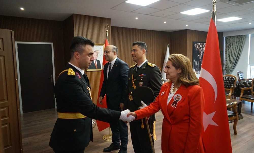 30 Ağustos Coşkusu Ergene'de Yaşandı