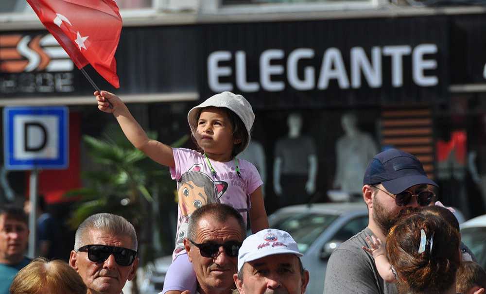 30 Ağustos Coşkuyla Kutlandi