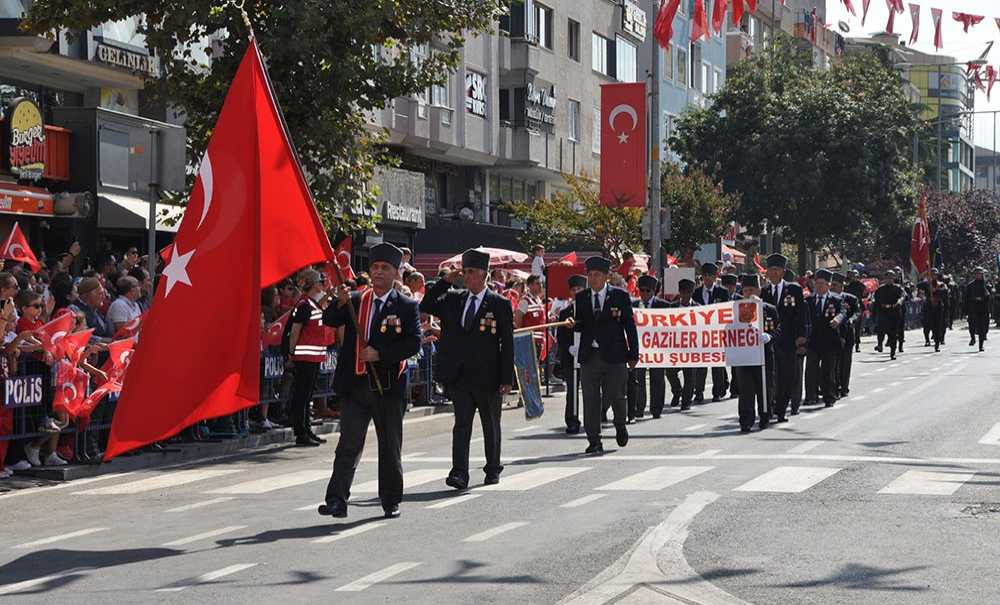 30 Ağustos Coşkuyla Kutlandi