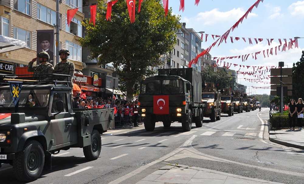 30 Ağustos Coşkuyla Kutlandi