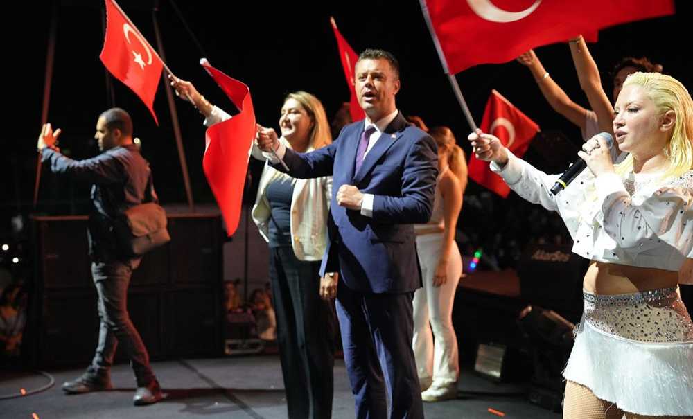 30 Ağustos Coşkuyla Kutlandi