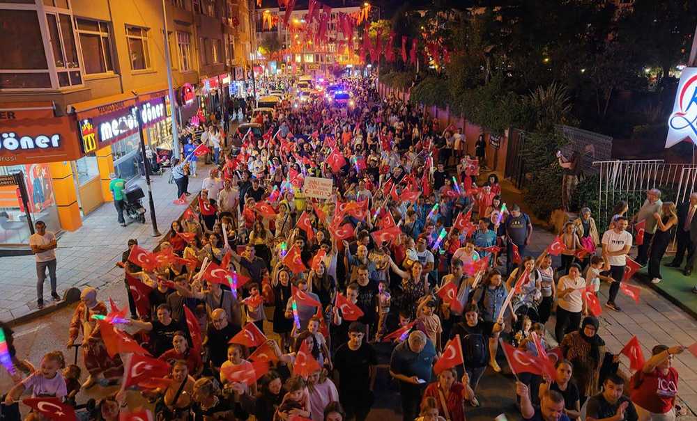 30 Ağustos Coşkuyla Kutlandi