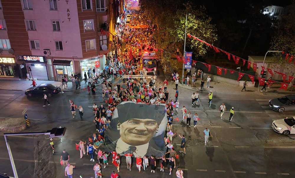 30 Ağustos Coşkuyla Kutlandi