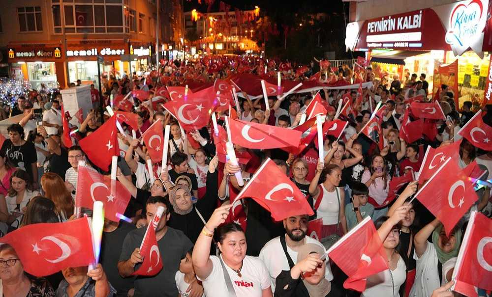 30 Ağustos Coşkuyla Kutlandi