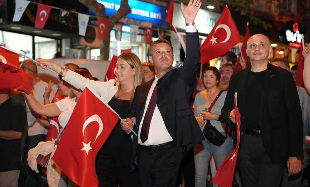 30 Ağustos Coşkuyla Kutlandi