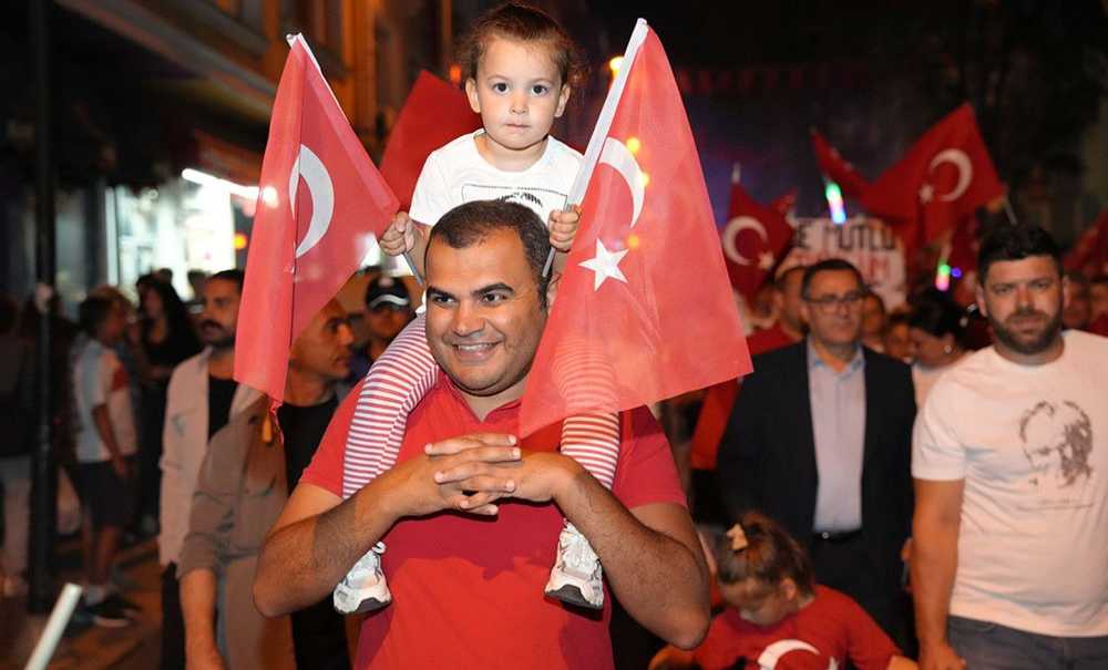 30 Ağustos Coşkuyla Kutlandi