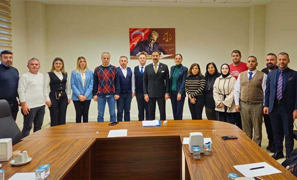 30 Bin Dosya İle 56 İlden Büyük Adliye