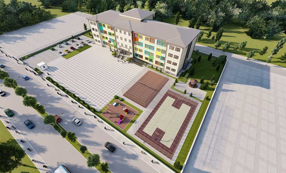 32 Derslikli 3 Okulun İhalesi Yapıldı