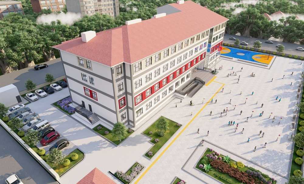 32 Derslikli 3 Okulun İhalesi Yapıldı