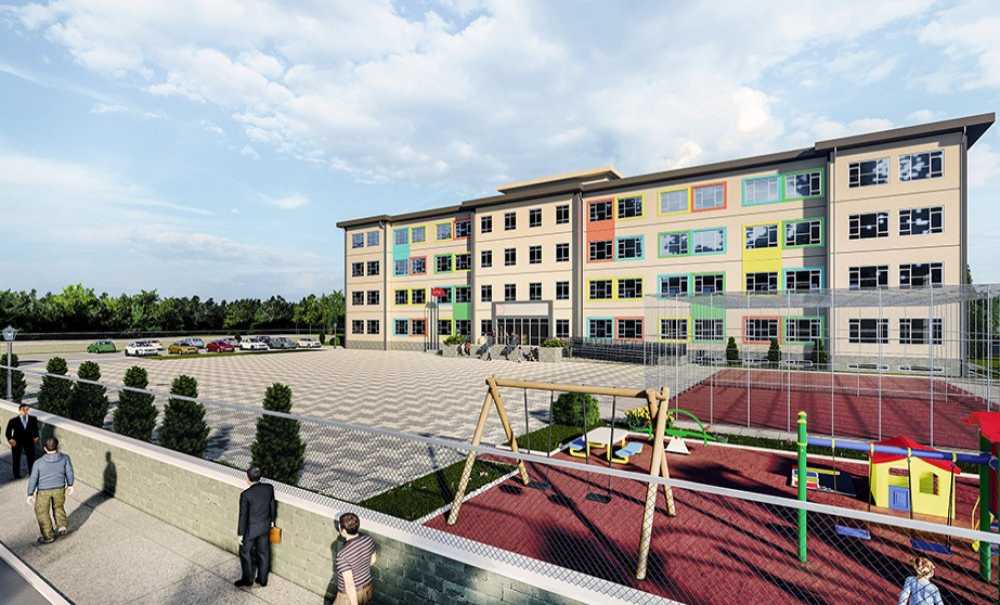 32 Derslikli 3 Okulun İhalesi Yapıldı