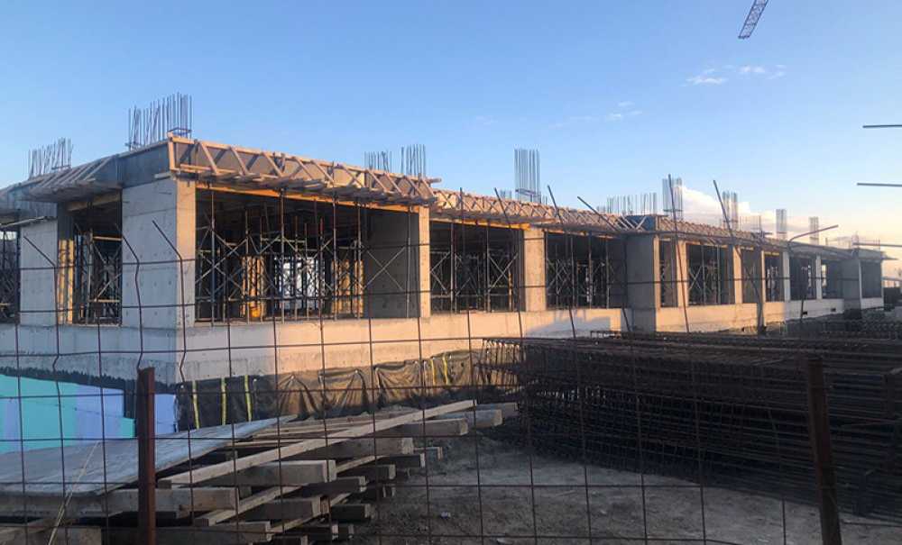 32 Derslikli Okul Hızla Yükseliyor