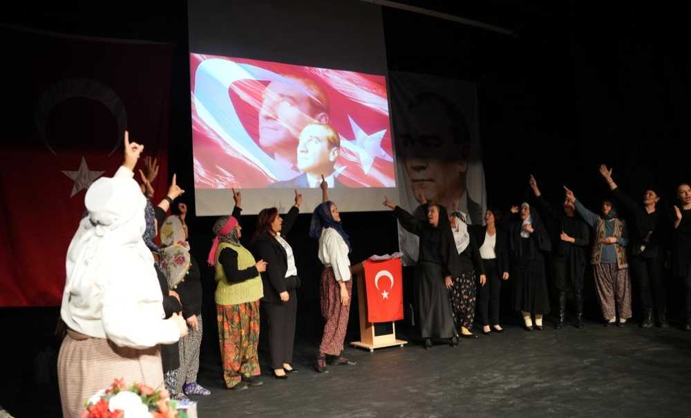 5 Aralık Dünya Kadın Hakları Günü'ne Özel Anlamlı Etkinlik