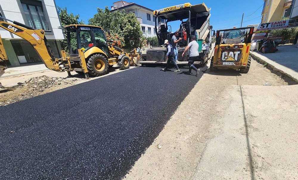 5 Mahallede Yol Çalışması Yapılıyor