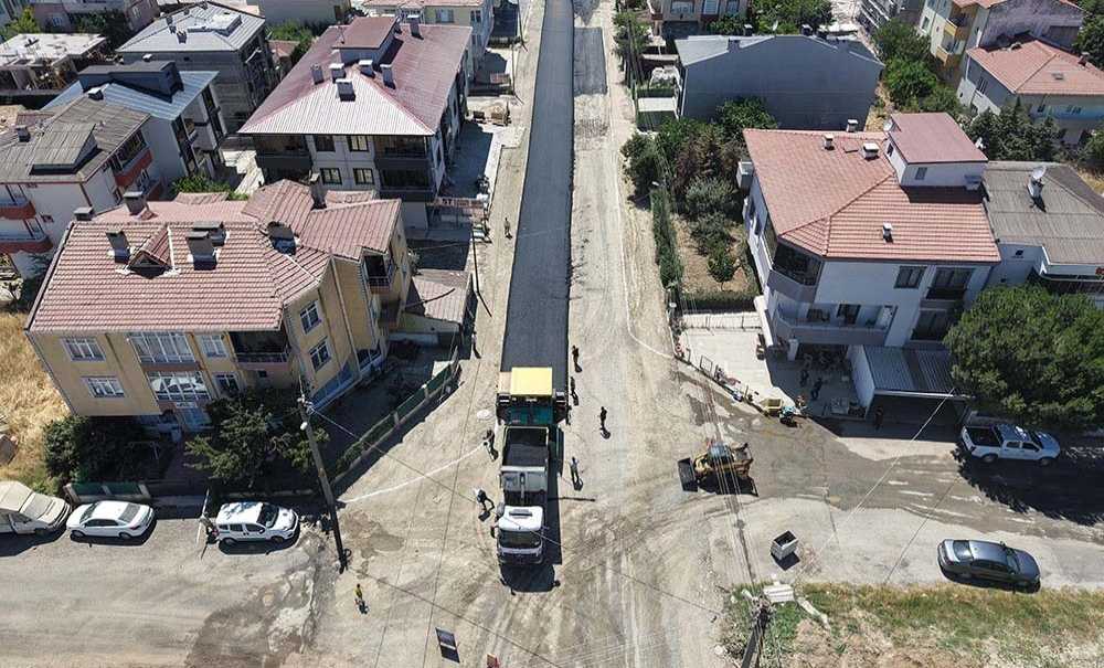 5 Mahallede Yol Çalışması Yapılıyor