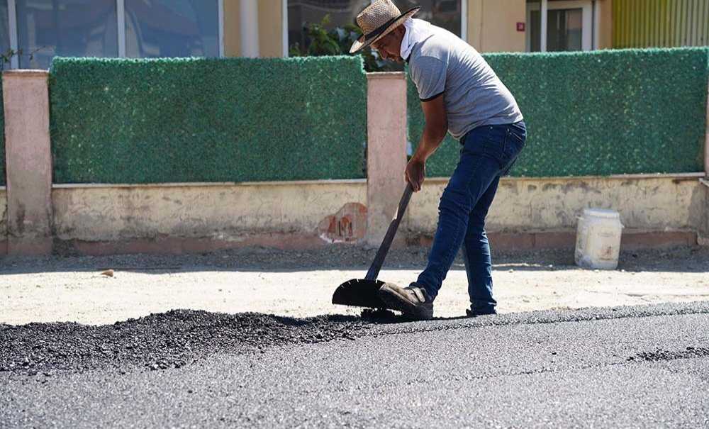 5 Mahallede Yol Çalışması Yapılıyor