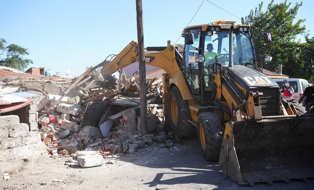 5 Yılda 172 Metruk Bina Yıkıldı