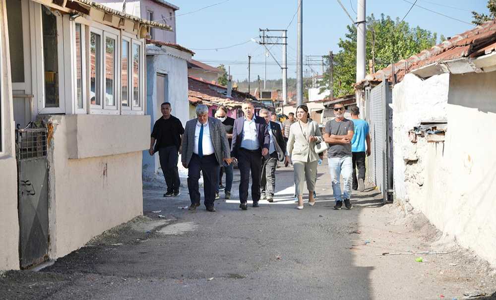 5 Yılda 172 Metruk Bina Yıkıldı