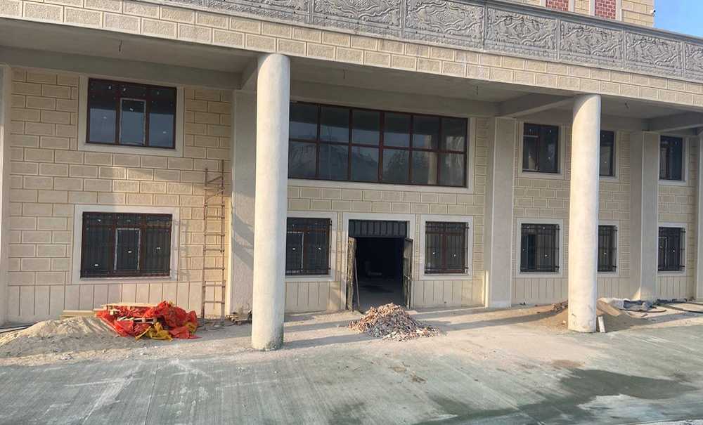 5 Yıldır Bitmeyen Camiye Destek Bekleniyor