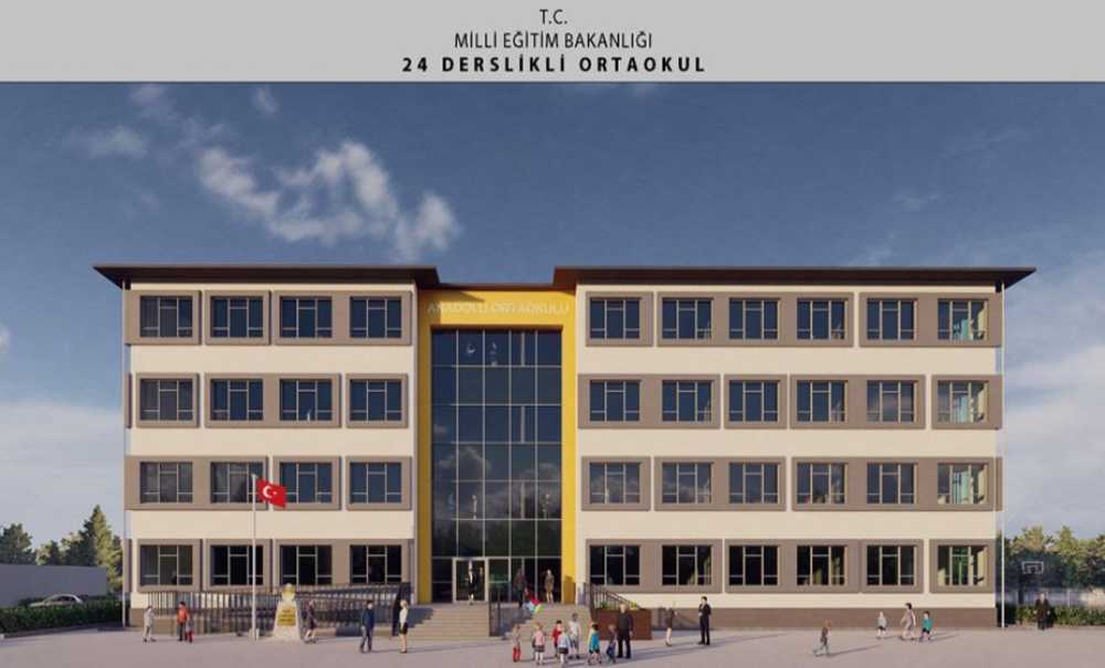 500 Milyonluk Okul Yatırımlarda Sona Doğru