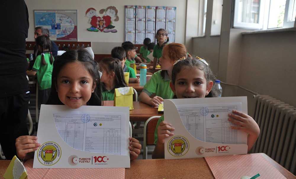 57 Bin Öğrenci Karne Alıyor