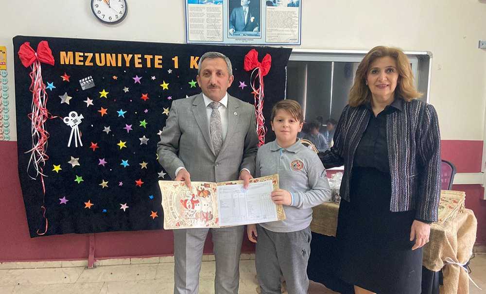 58 Bin Öğrenci Karne Aldı