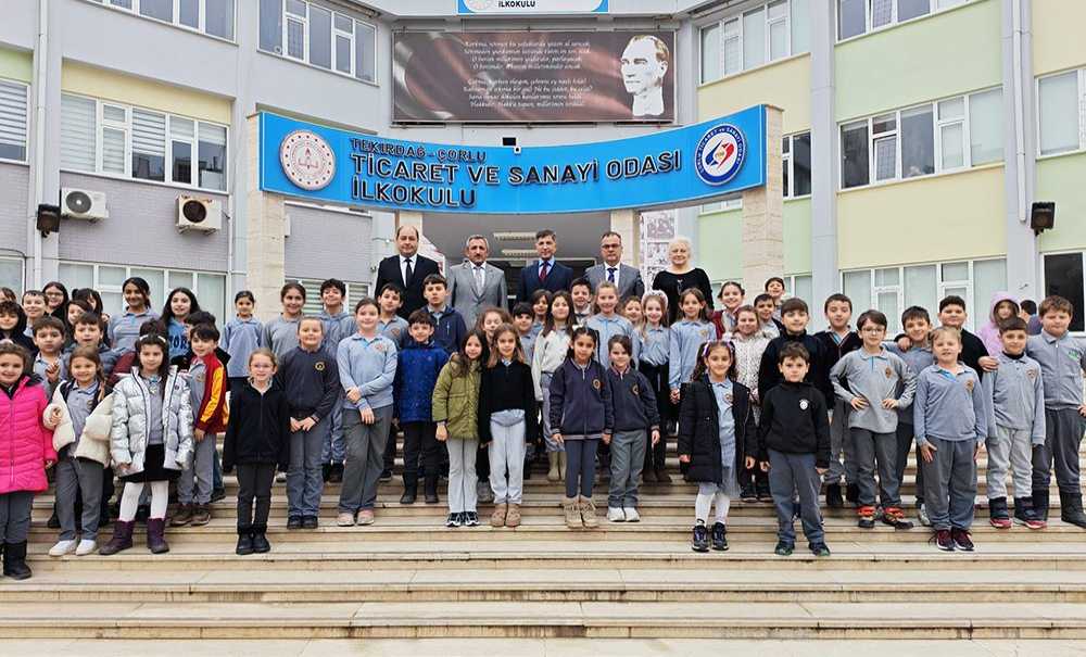 58 Bin Öğrenci Karne Aldı