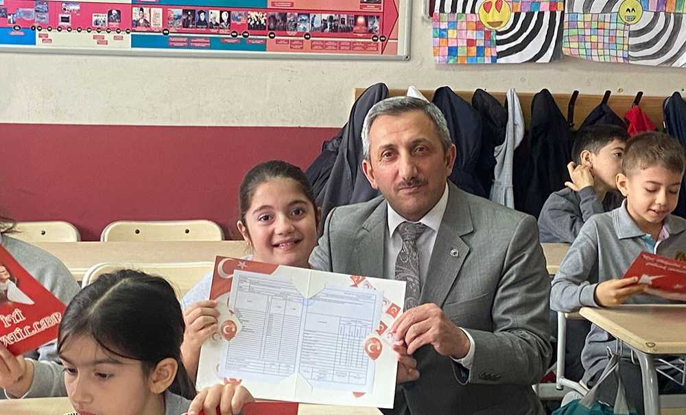 58 Bin Öğrenci Karne Aldı