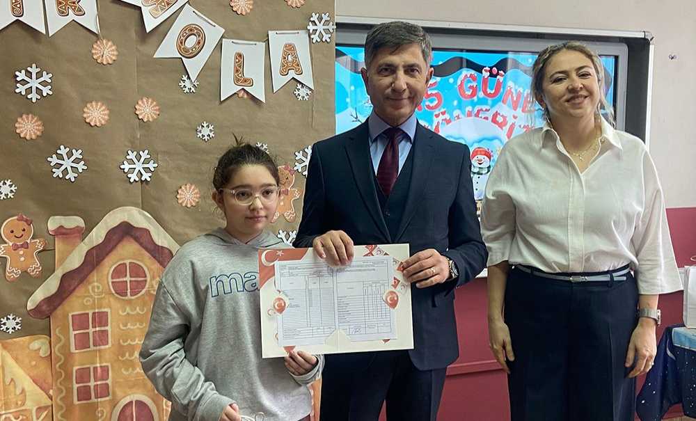 58 Bin Öğrenci Karne Aldı