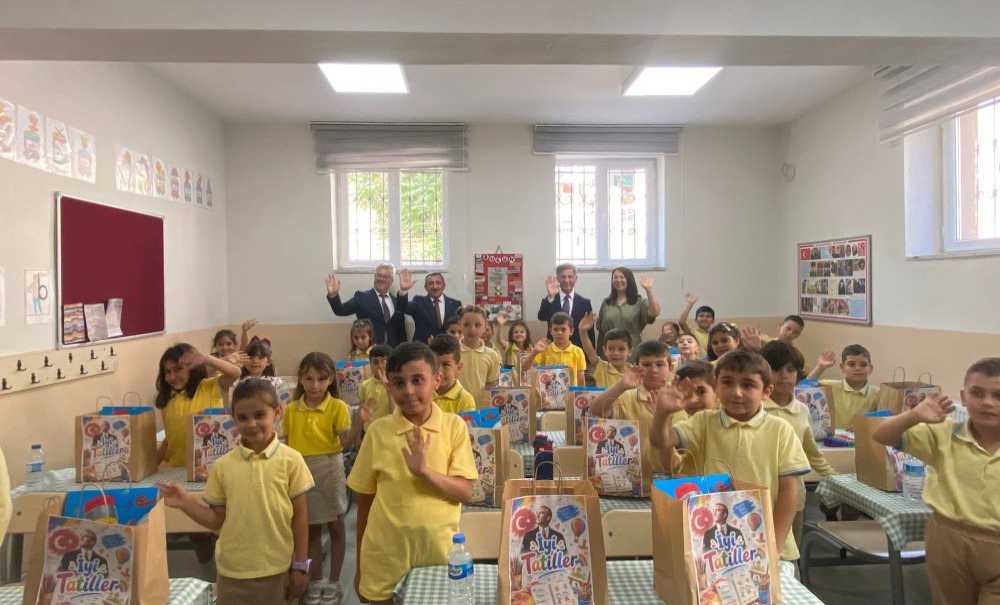 58 Bin Öğrenci Karne Heyecanı Yaşadı